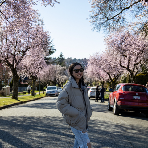 Community Fund Recipient Cherry Blossom Trees