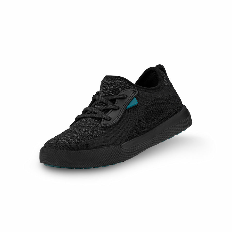 Kids Weekend - Asphalt Black on Black | Vessi Footwear Canada 🇨🇦