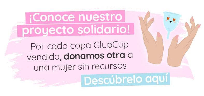 copa menstrual solidaria Españá