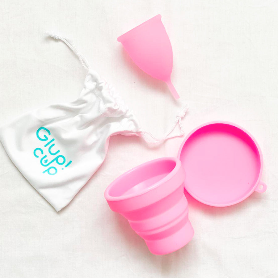 Vaso esterilizador Copa Menstrual Intima