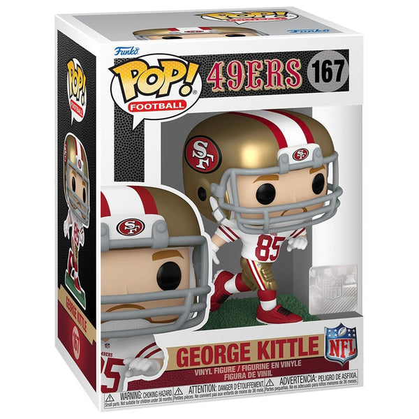 NFL #167 George Kittle (White Jersey) - San Francisco 49ers – Beehive  Collectibles