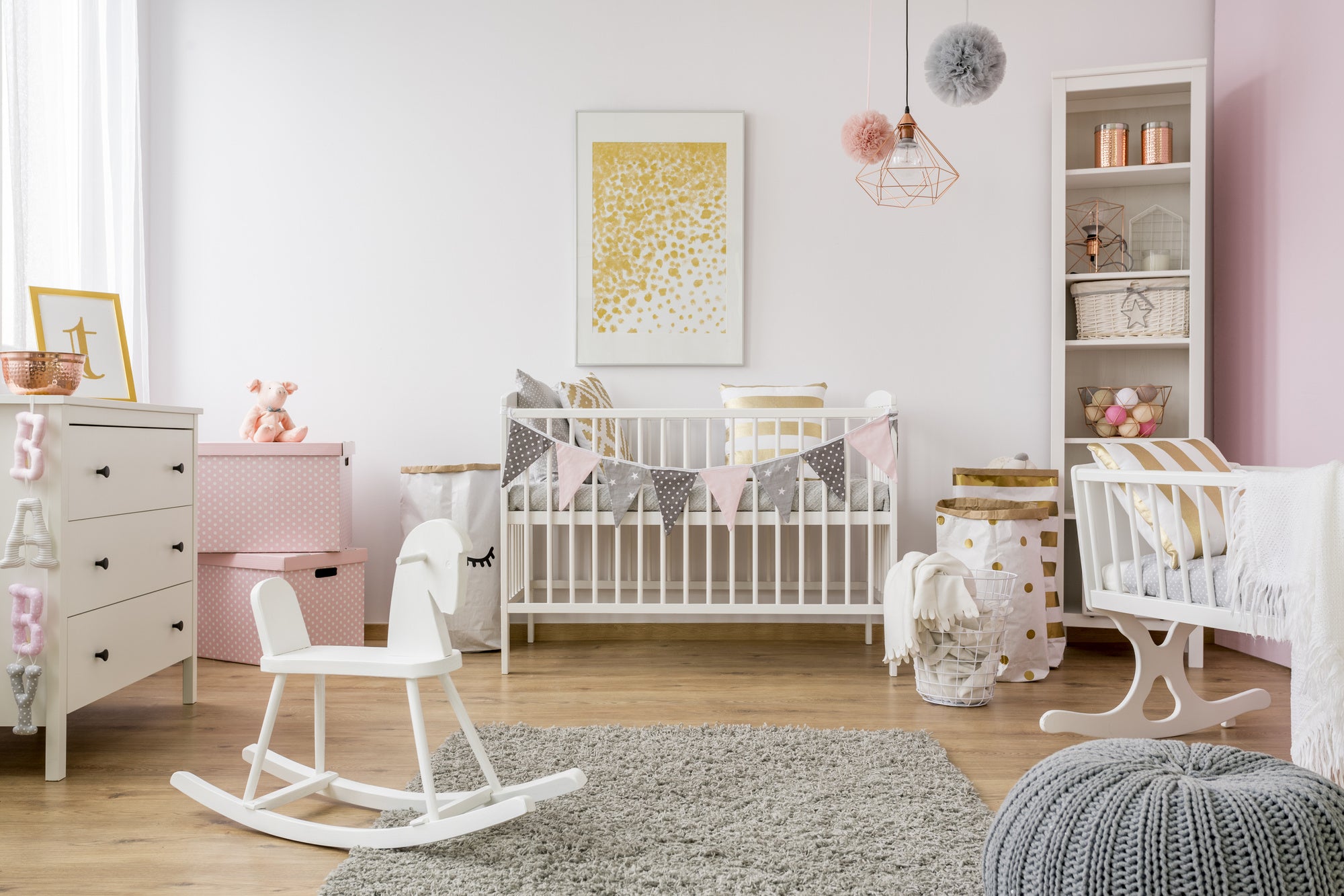 baby room ideas on a budget