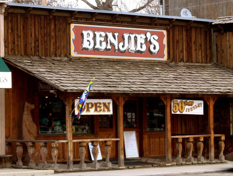 Benjie's in Ennis, Montana