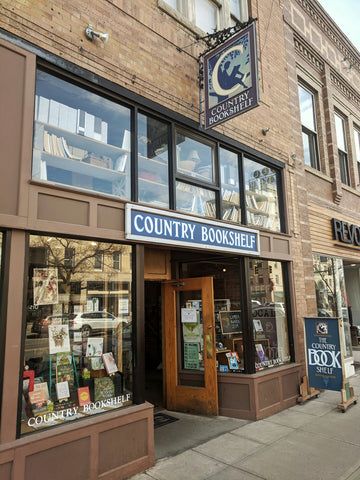 Country Bookshelf in Bozeman, Montana