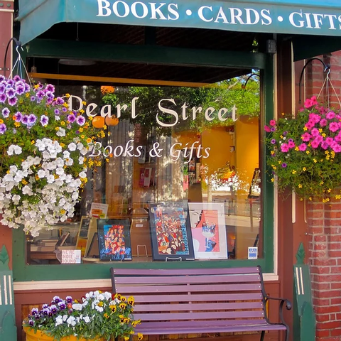 Pearl Street Books in Ellensburg, Washingston