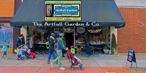 The Artful Garden in Hillsboro, Oregon