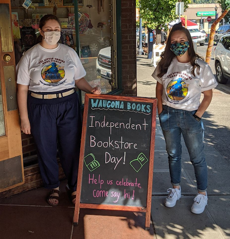 Waucoma Bookstore in Hood River, Oregon