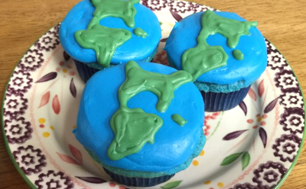 Earth Day Cupcakes | Temp-tations LLC
