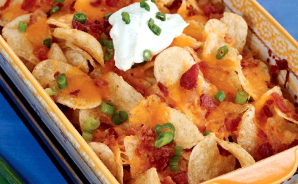 Temp-tations recipe: Loaded Potato Chips for your Super Football Game Day party