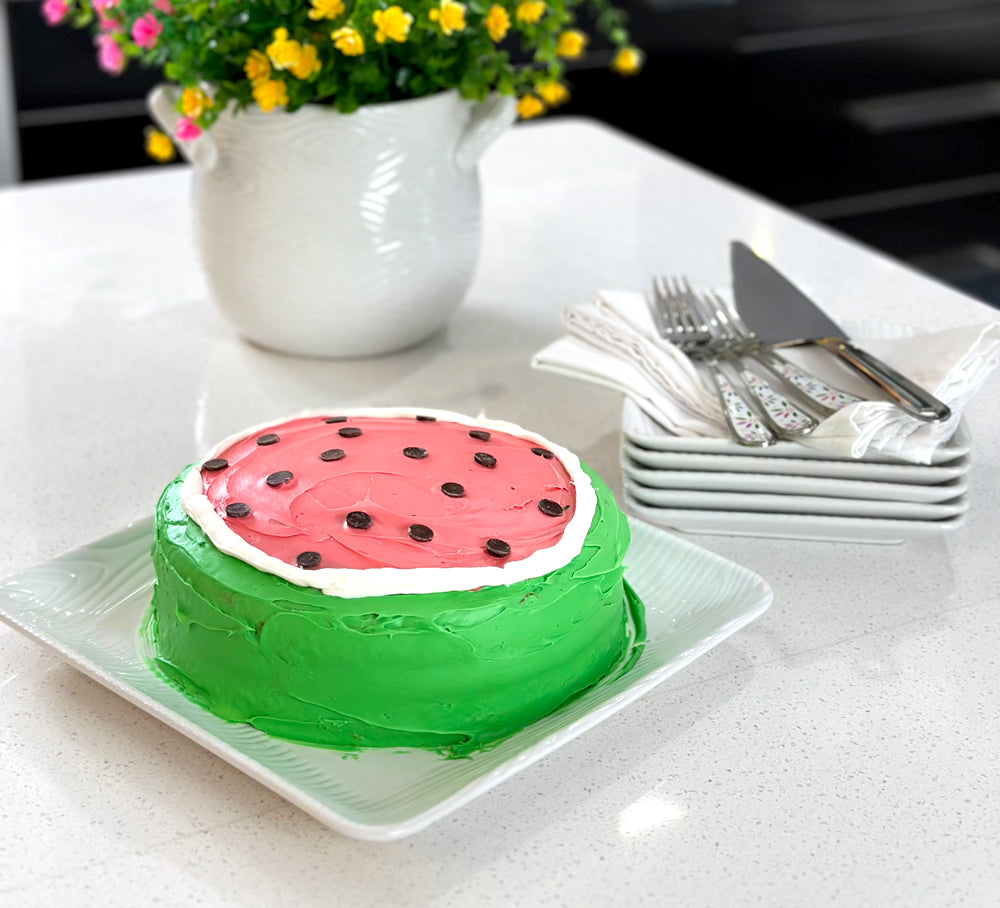 Temp-tations recipe: Summertime Watermelon Cake
