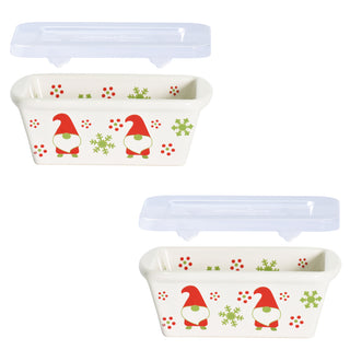 Shop Christmas Loaf Pan Kit: Christmas Bread Loaf Pans with Lids