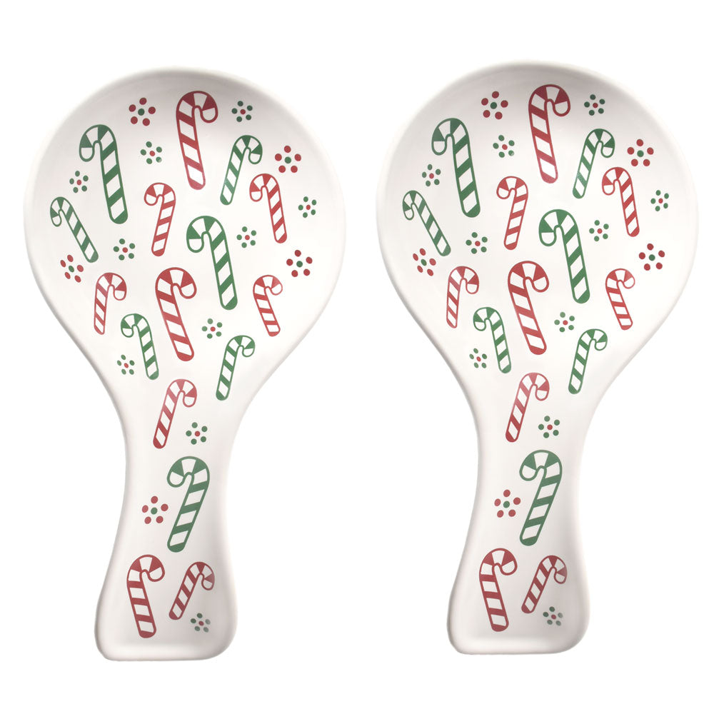 Seasonal Spoon Rests, Set of 2