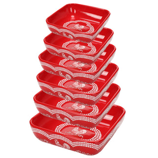 6-Piece Round Nesting Bakeware Set