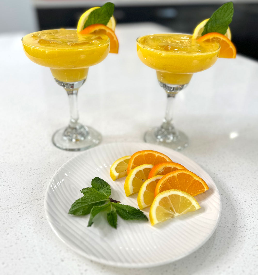 Temp-tations Recipe: Peach Margarita