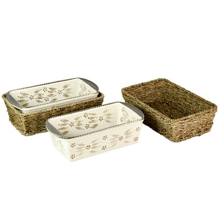 Temptations, Kitchen, Temptations Holiday Christmas Tree Mini Loaf Pan 2  Oz Ovenware With Damaged Lid