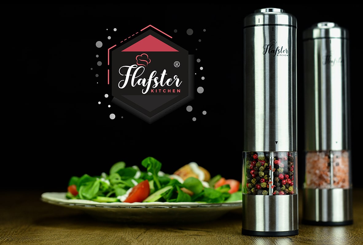 Buy the Best Electric Salt and Pepper Grinder Set