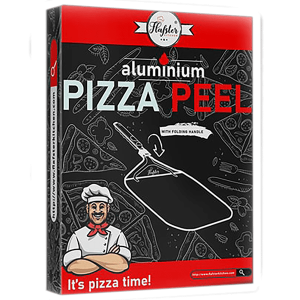 Peel for pizza by the meter in evaporated beech with handle