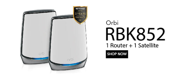 Netgear Orbi WiFi 6 (RBK852) review