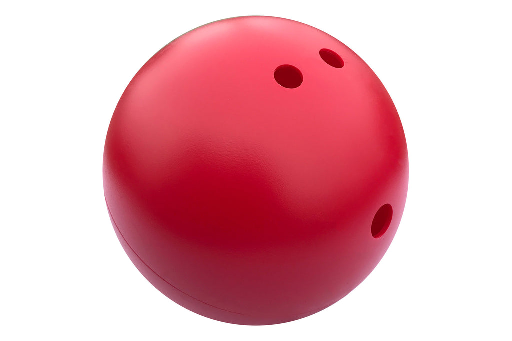 large hard plastic ball