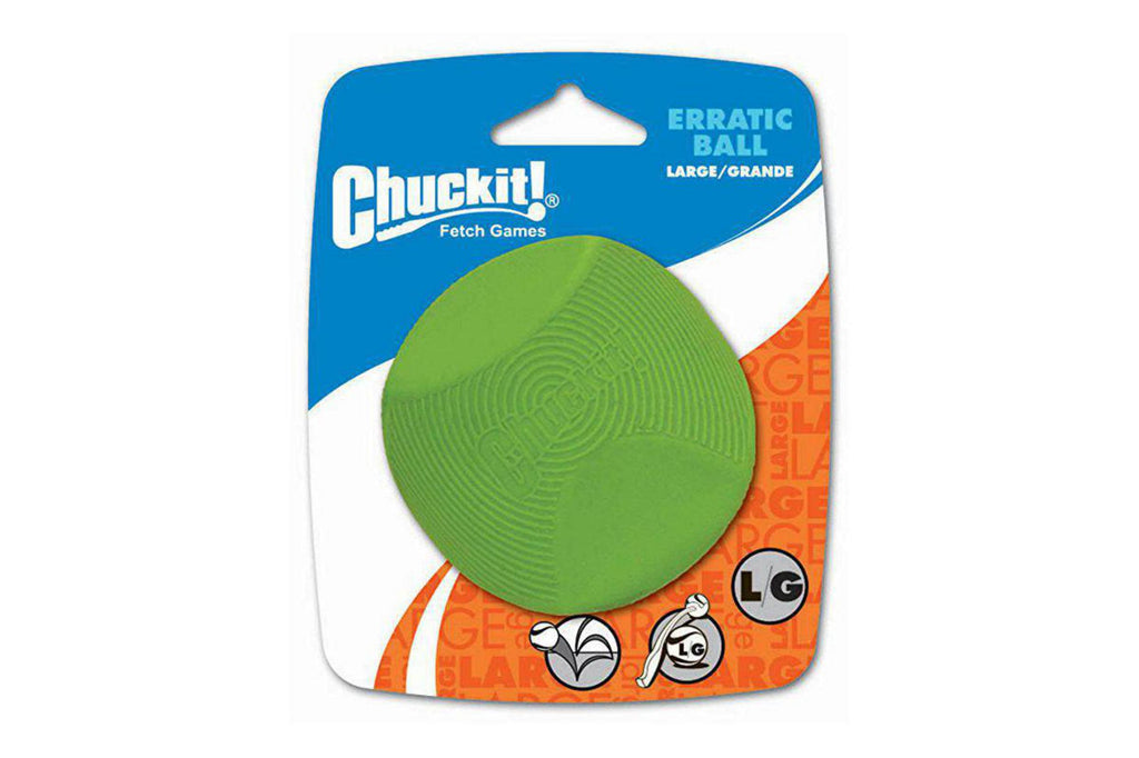 chuckit erratic ball