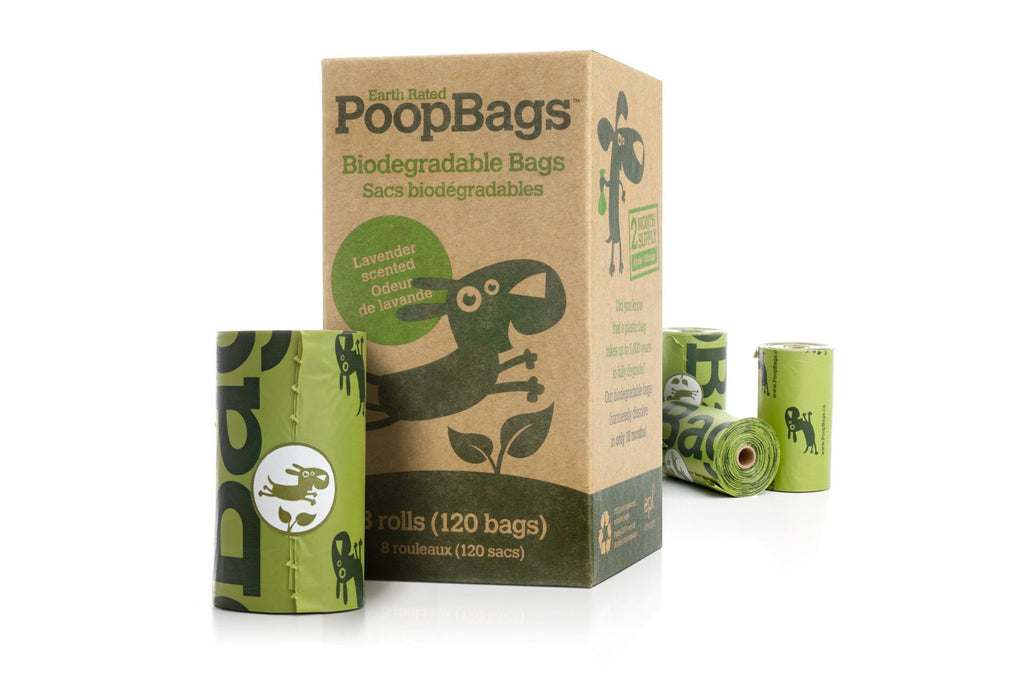 Earth Rated Certified Compostable Dog Poo Bags  PlantBased Poop Bags   PETOLY