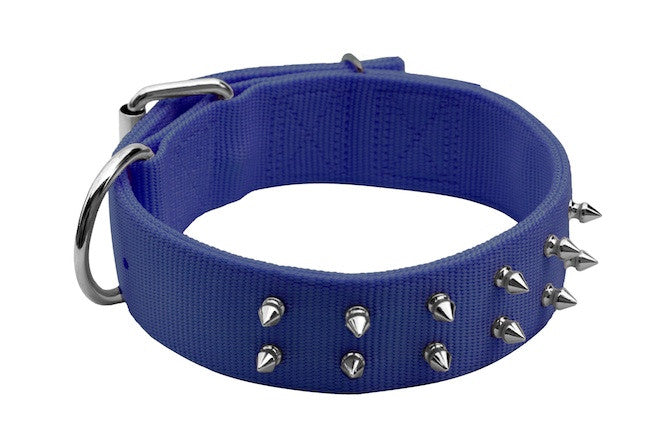 what is the purpose of a spiked dog collar