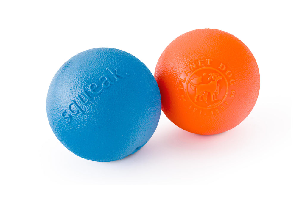tough squeaky balls for dogs