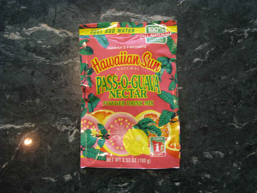Hawaiian Sun Pass O Guava Pog Powdered Juice Mix Pahoasunrise Com