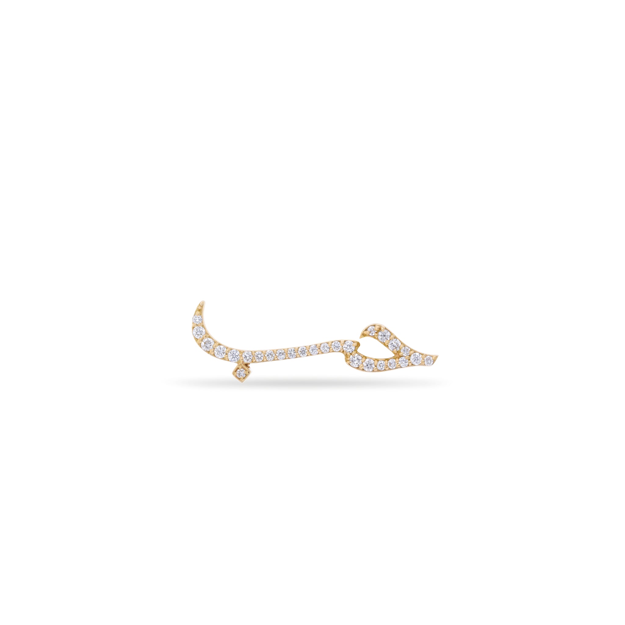 優先配送 アルケミストリー レディース ピアス イヤリング アクセサリー Morganne Bellow Clover 18ct  yellow-gold mother-of-pearl stud earrings YELLOW GOLD