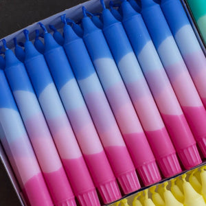 Taper Candles - Colorblock - Heartshake Studios