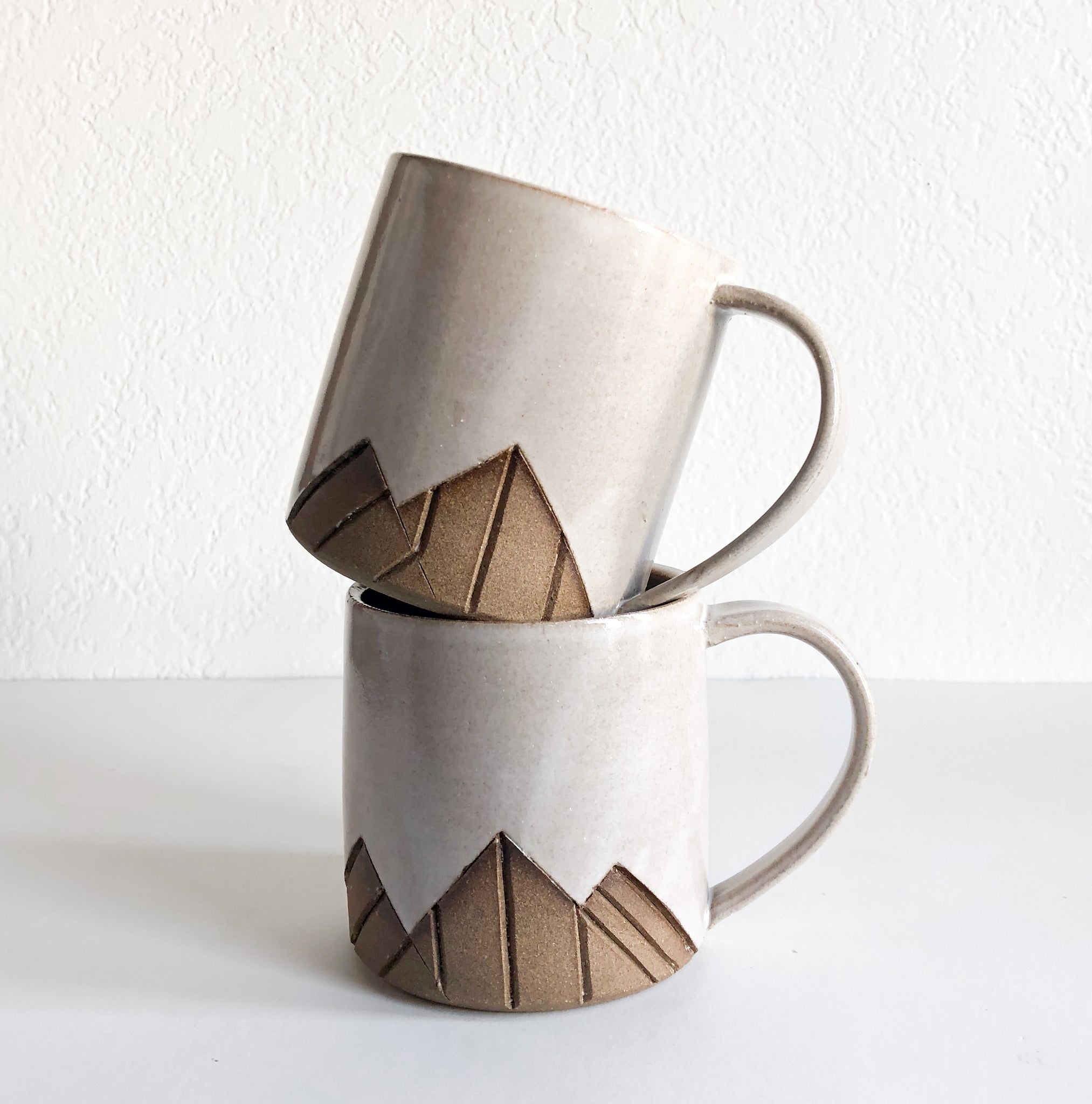 Ceramic Mountain Mug