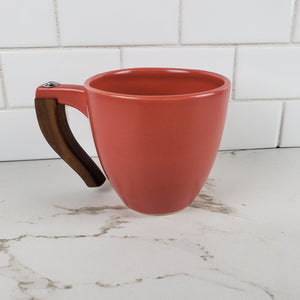 Mug with Wooden Handle