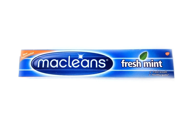 macleans freshmint toothpaste