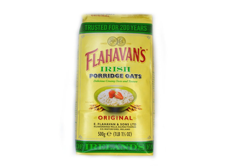 Flahavan's Irish Porridge Oats - 500g | The British Touch