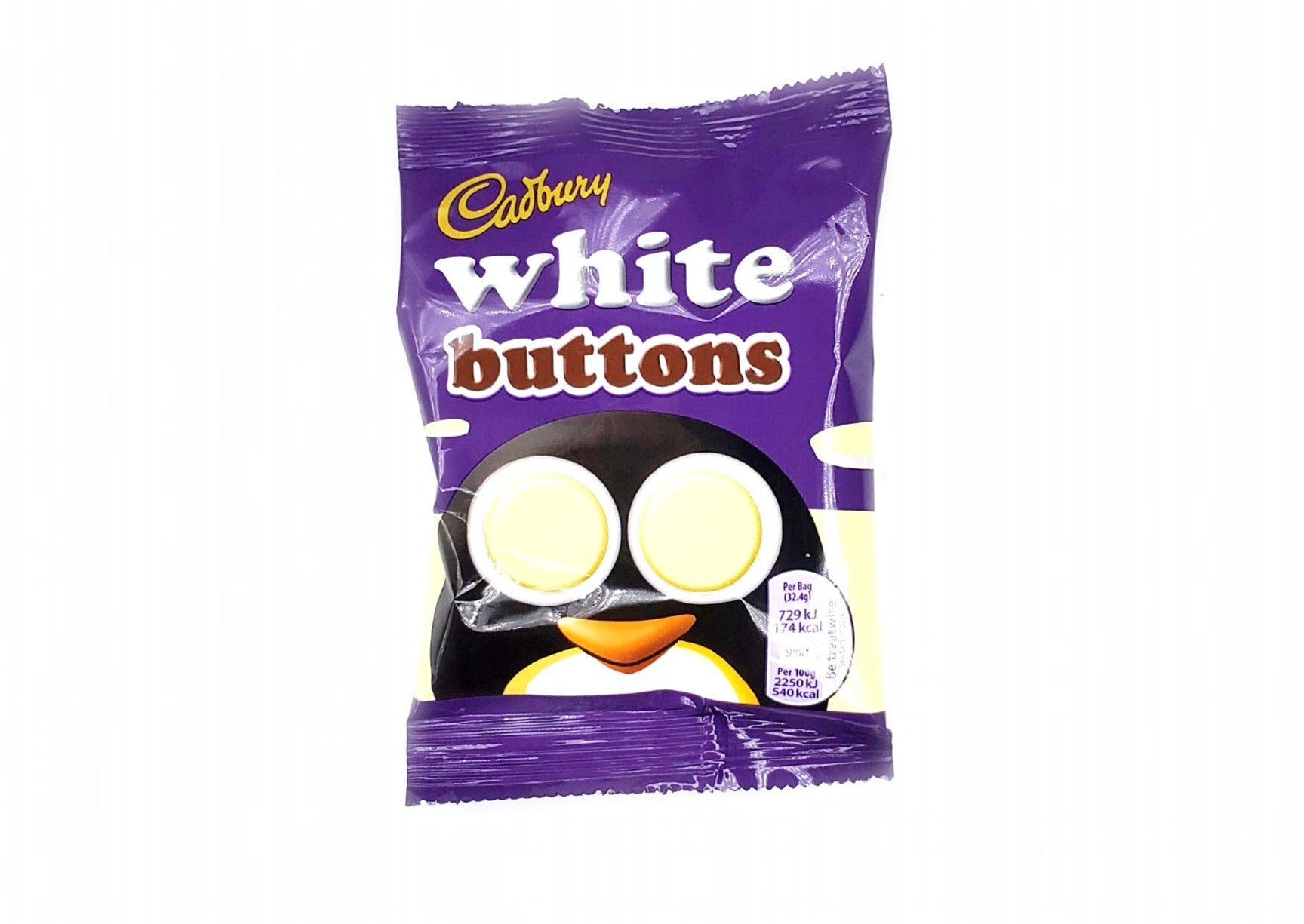 cadbury buttons white