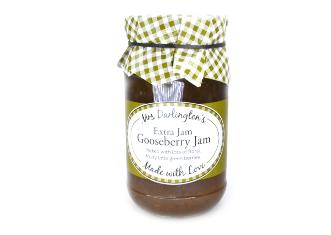 Mrs. Darlington's Gooseberry Jam - 340g | The British Touch