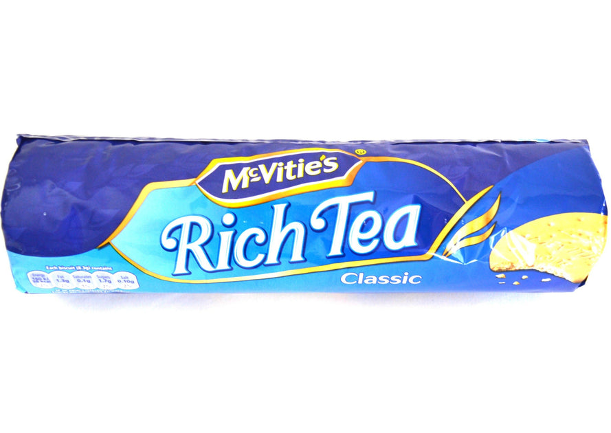 Mcvities Rich Tea 300g The British Touch 6682