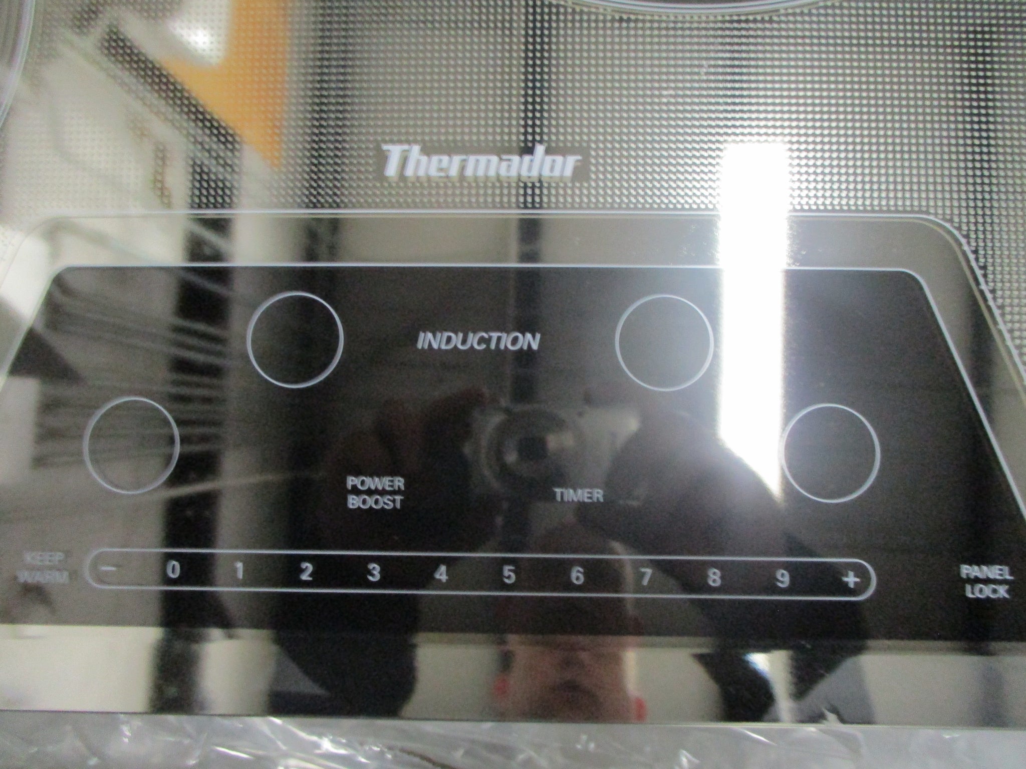 Thermador Cit304km 30 Silver Mirrored Finish Induction Cooktop