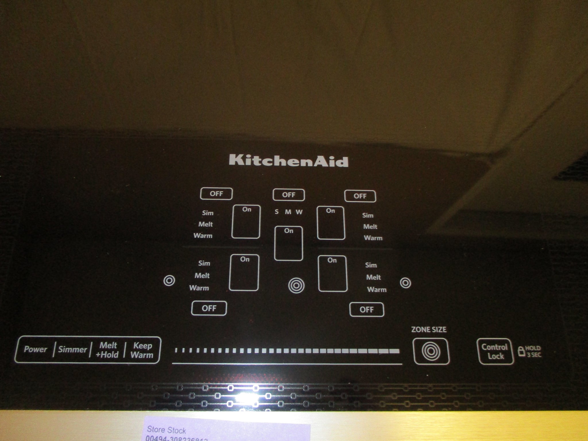 Kitchenaid Kecc667bss 36 Black Smoothtop Electric Cooktop