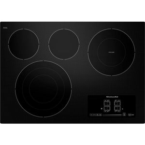 Kitchenaid Architect 30 Built In Electric Cooktop Black