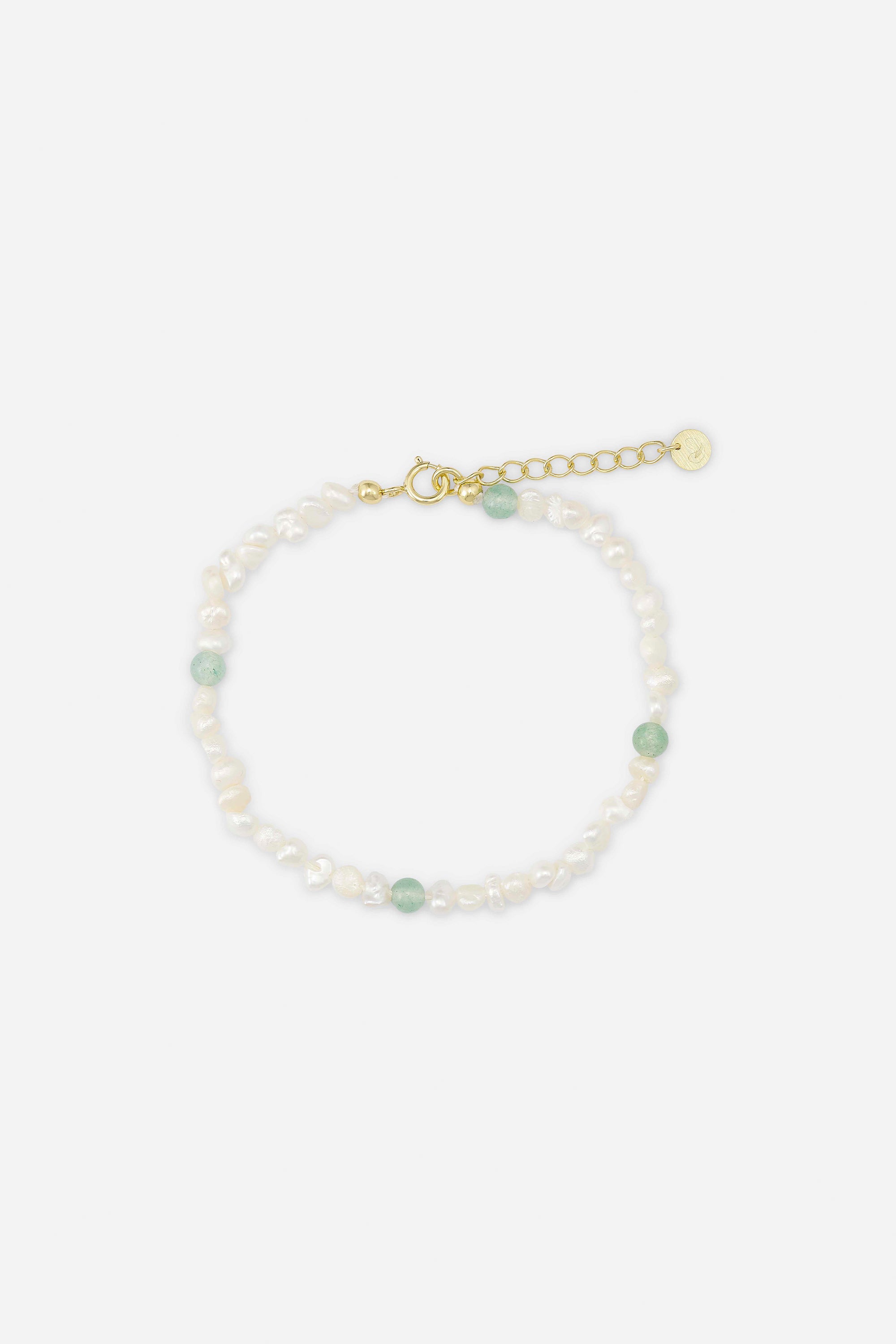 Sorelle | Empowered bracelet - Forgyldt / 15,5