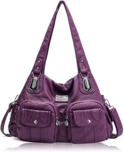 Hobo Bags for Women Soft PU Leather Shoulder Bags Fashion Hobo Bags Large Purses and Handbags - Findsbyjune.com