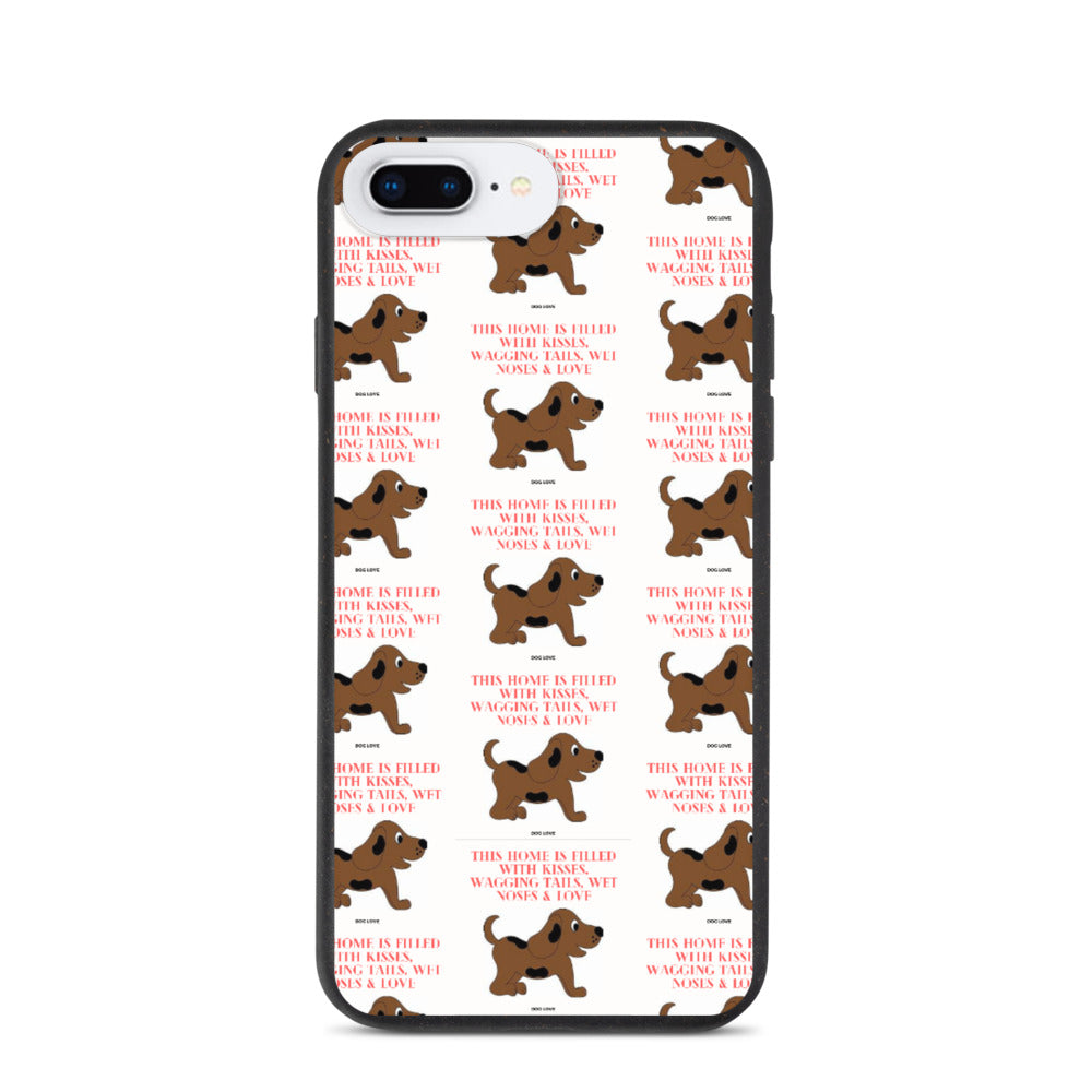 CUTE AND ADORABLE DOG DESIGN Biodegradable phone case