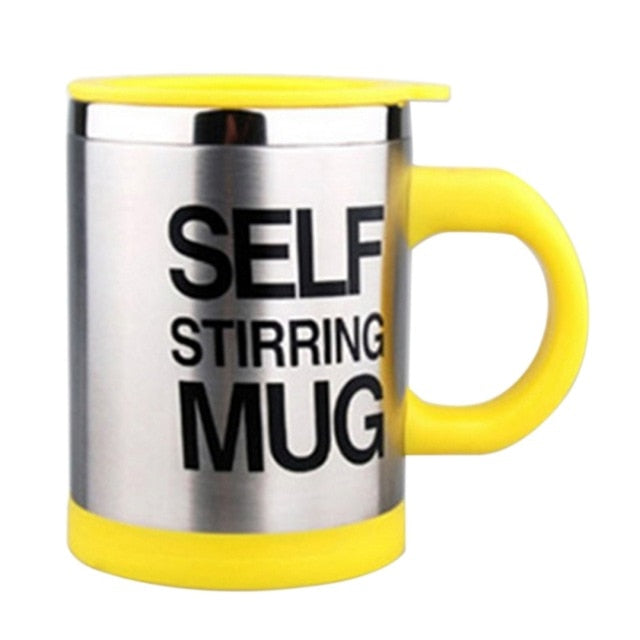 400ML Automatic Coffee Mug Stirring Cup Electric Lazy Self Stirring Mug Cup Coffee Juice Mixing Mug Smart Drinkware For Home