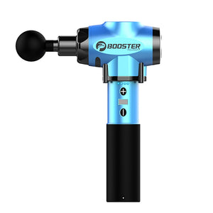 Booster E Massage Gun Deep Tissue Massager Therapy Body Muscle Stimulation Pain Relief for EMS Pain Relaxation Fitness Shaping - Findsbyjune.com