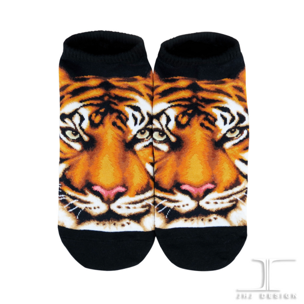 Men's Wild Tiger Socks - Socks n Socks