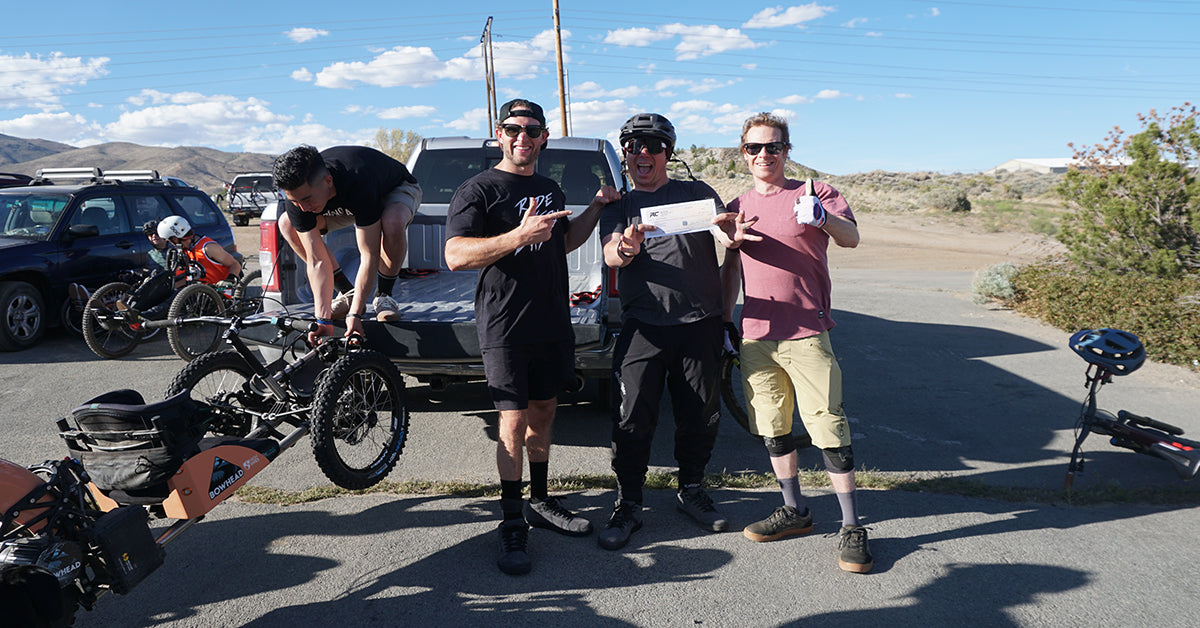 Ride Concepts Partners with High Fives Foundation