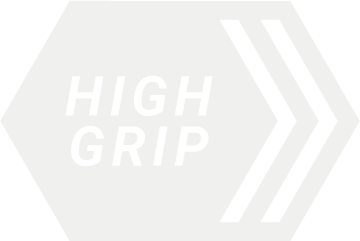 high grip icon. High grip is exclusively for RC Fusion