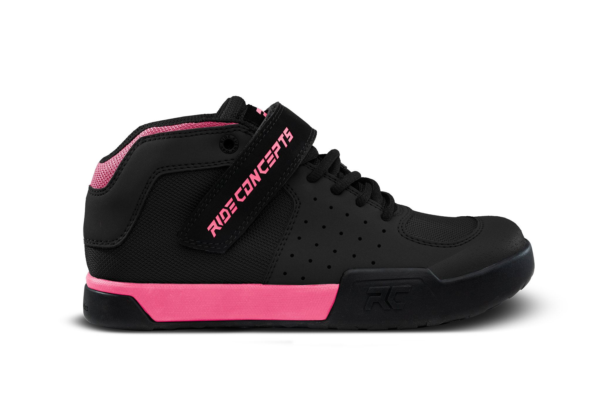 pink mountain bike shoes