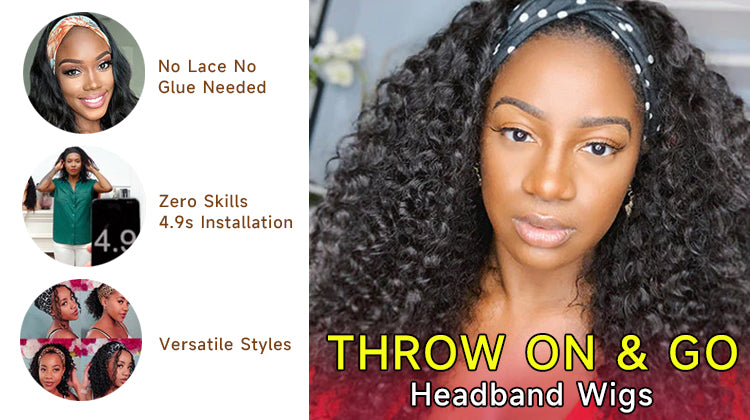  Ready to go wig, major time-saver, Beginner-Friendly, less than 10 sec installation Full protective style with no leave out, No glue, No gel, protect your edges well lt's a lifesaver for school days, busy days, gym days, and unexpected meetings.